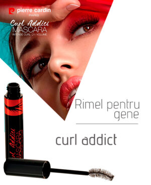Rimel pentru gene Curl Adict