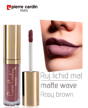 Ruj lichid mat Matte Wave