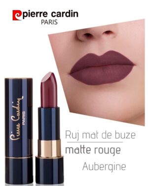 Ruj mat de buze Matte Rouge