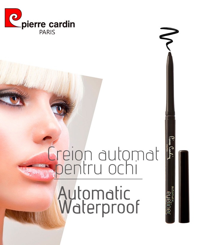 Creion automat pentru ochi Automatic Waterproof