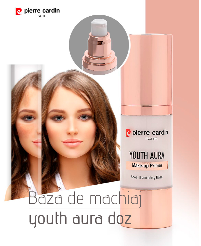 Bază de machiaj Youth Aura Doz, 30 ml