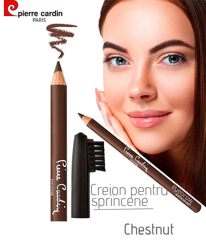 Creion cu perie pentru sprincene Eyebrow Waterproof - imagine 2