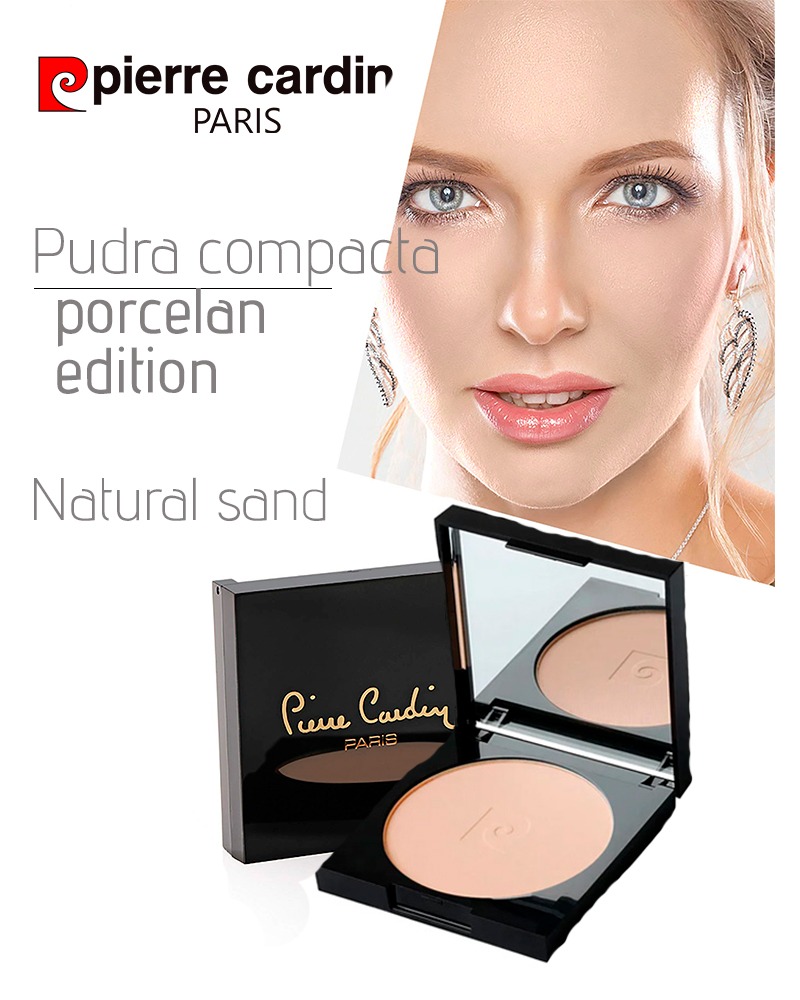 Pudră compactă Porcelan Edition, 12 g - imagine 2