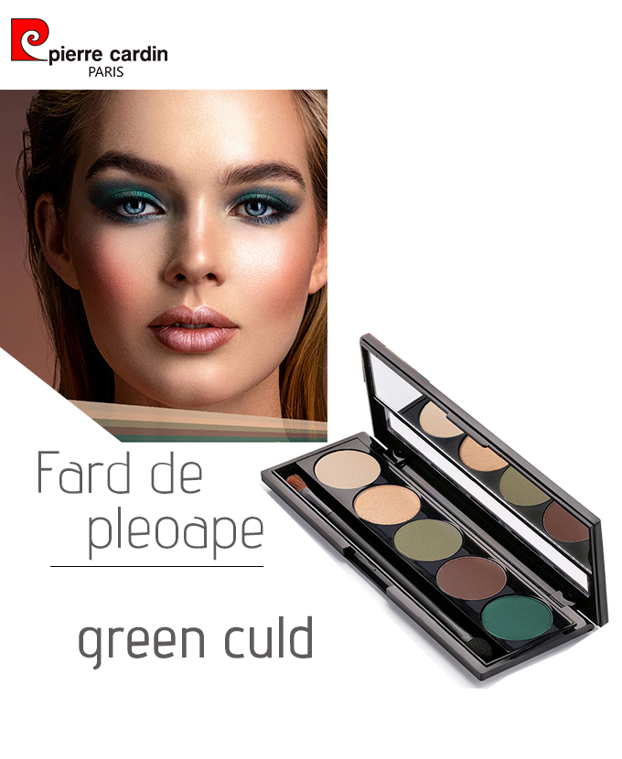 Fard de pleoape Iconic Eye Green culd