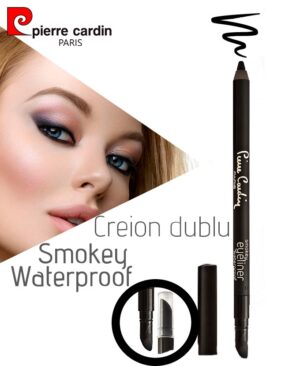 Creion dublu automat pentru ochi Smokey Waterproof