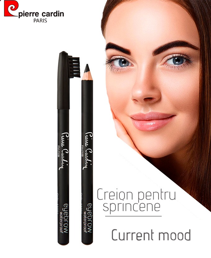 Creion cu perie pentru sprincene Eyebrow Waterproof - imagine 3
