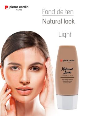 Fond de ten Natural look, 30 ml