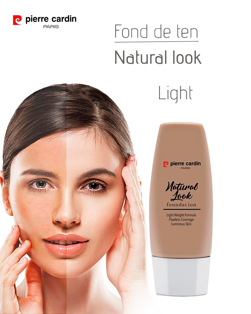 Fond de ten Natural look, 30 ml