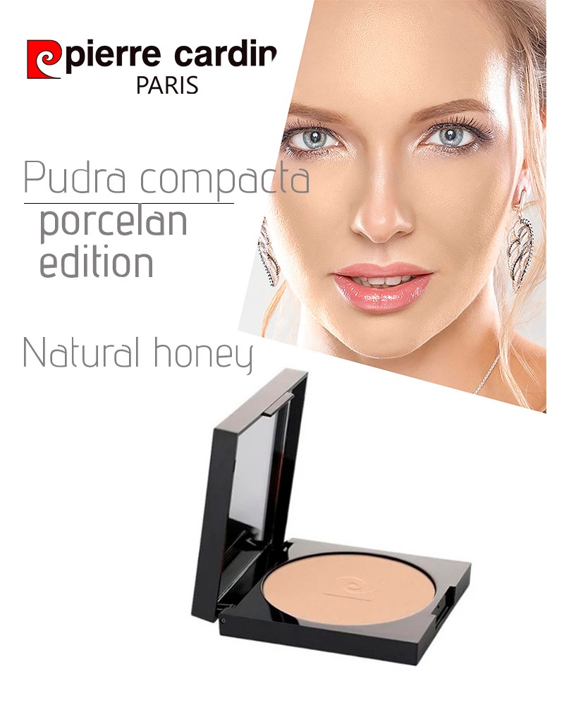 Pudră compactă Porcelan Edition, 12 g - imagine 3