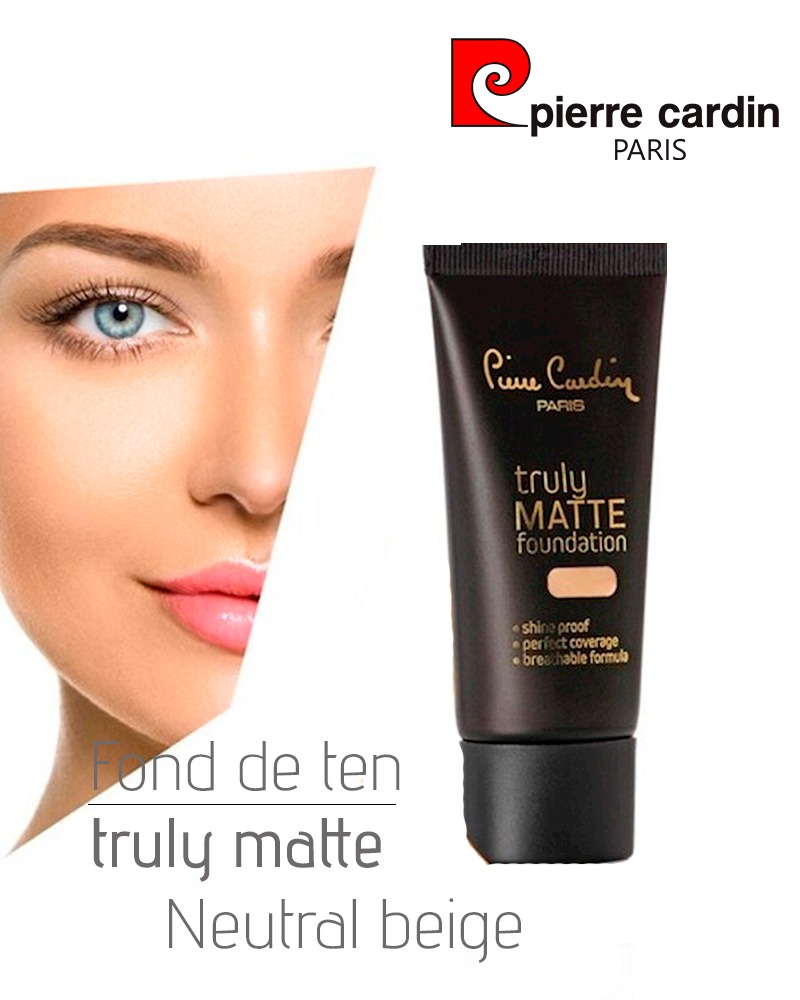 Fond de ten Truly Matte, 30 ml - imagine 6