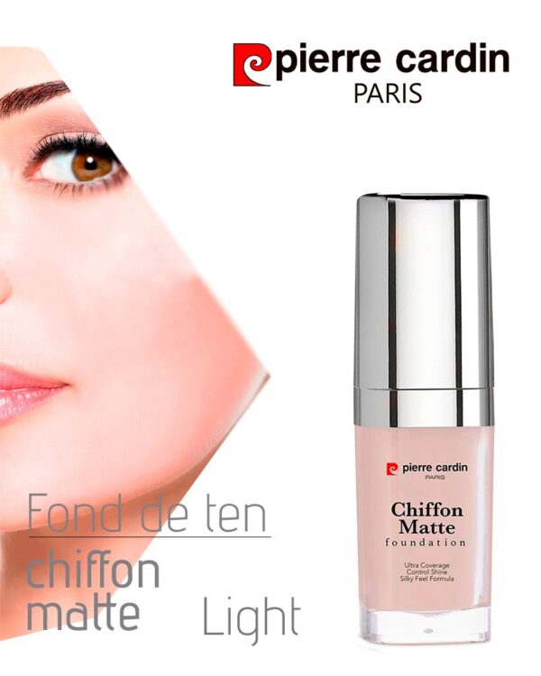 Fond de ten Chiffon Matte, 30 ml - imagine 2