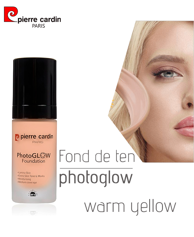 Fond de ten PhotoGlow SPF 15, 30 ml - imagine 2