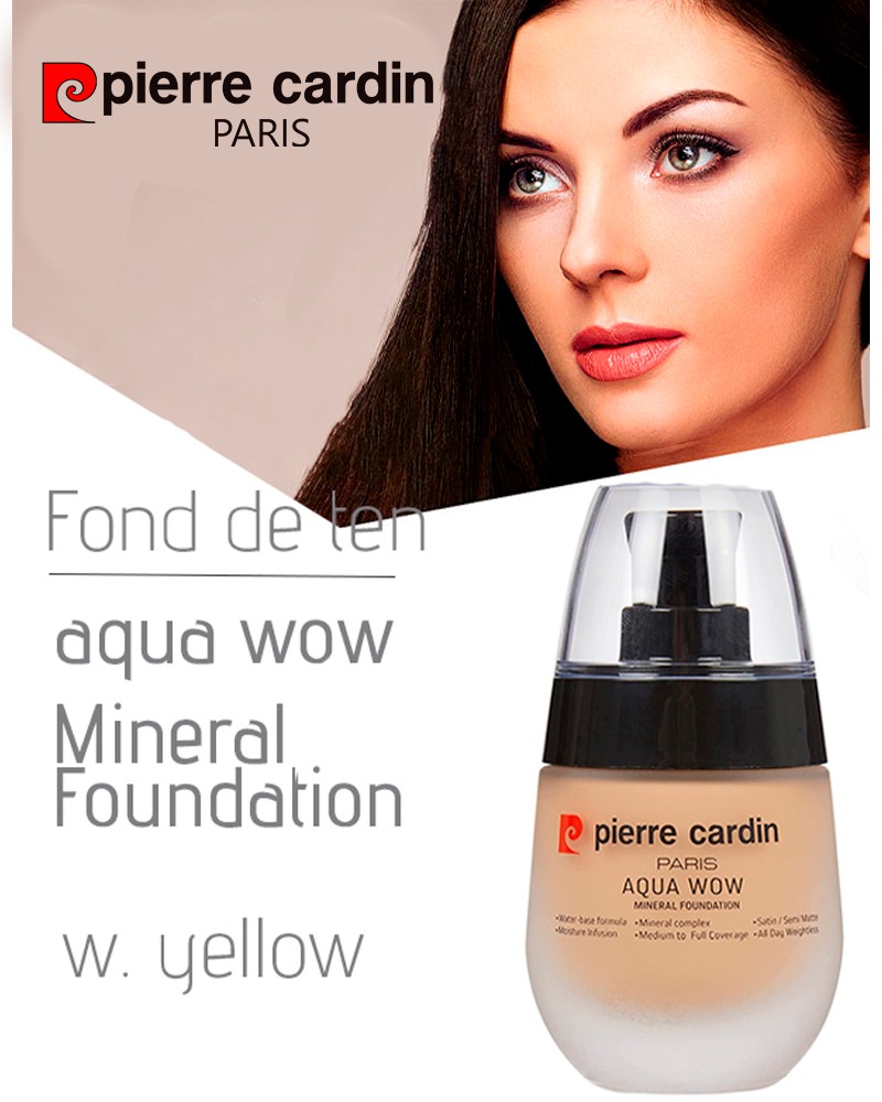 Fond de ten Aqua Wow Mineral, 30 ml - imagine 3