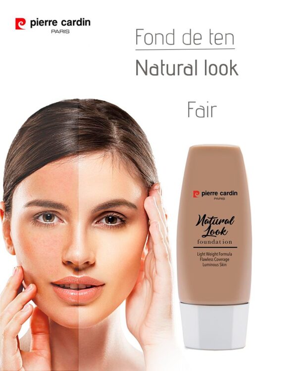 Fond de ten Natural look, 30 ml - imagine 2