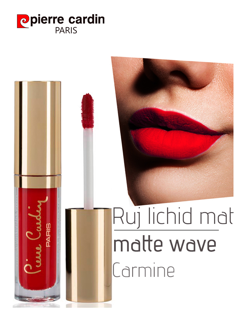 Ruj lichid mat Matte Wave - imagine 2