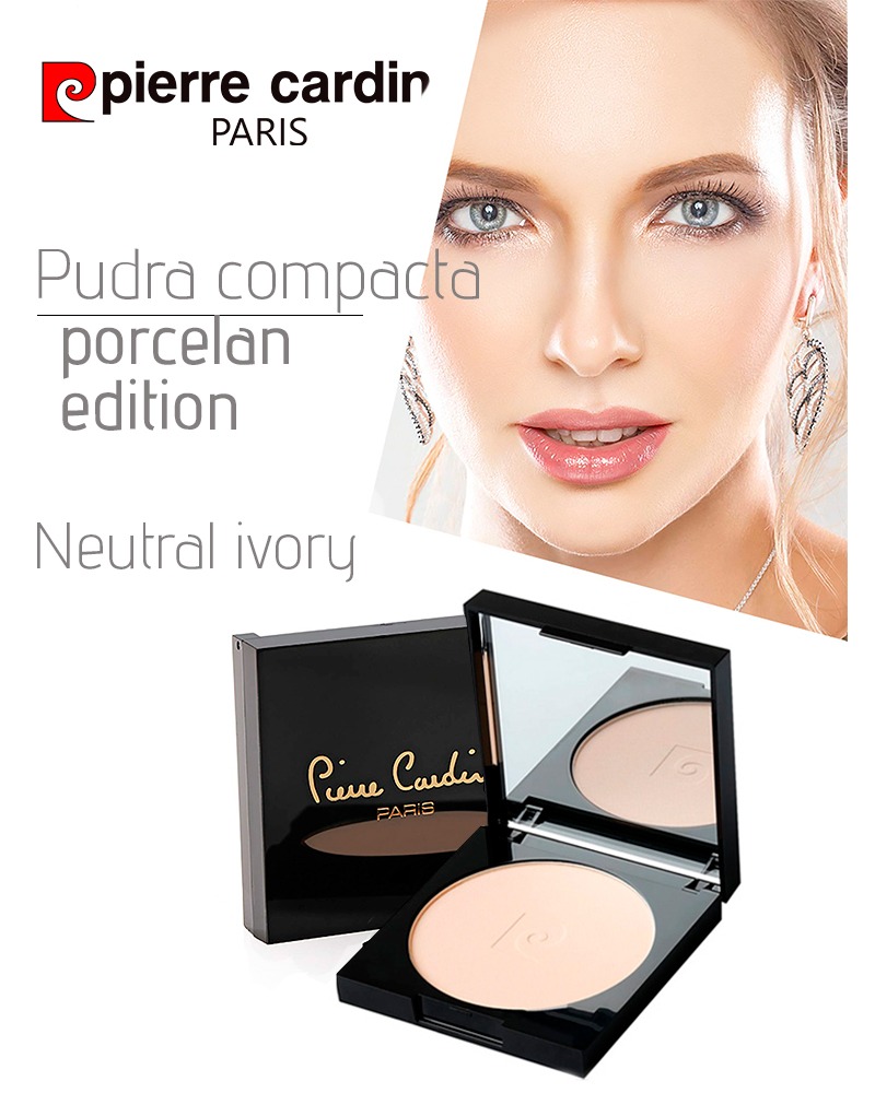 Pudră compactă Porcelan Edition, 12 g - imagine 4