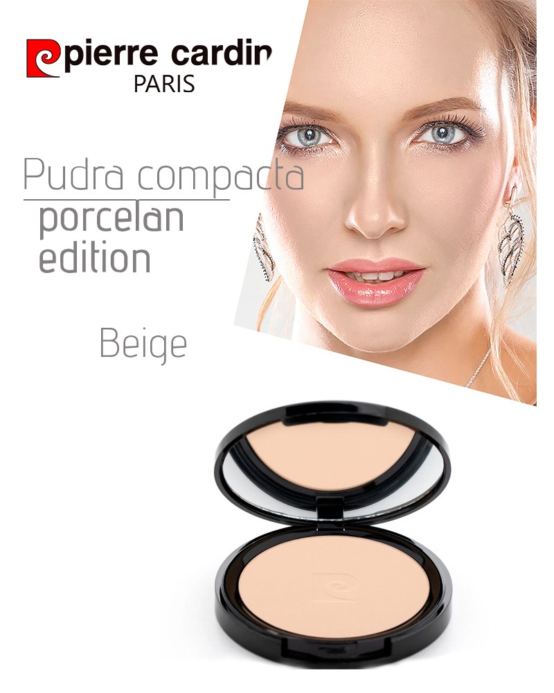 Pudră compactă Porcelan Edition, 12 g - imagine 5