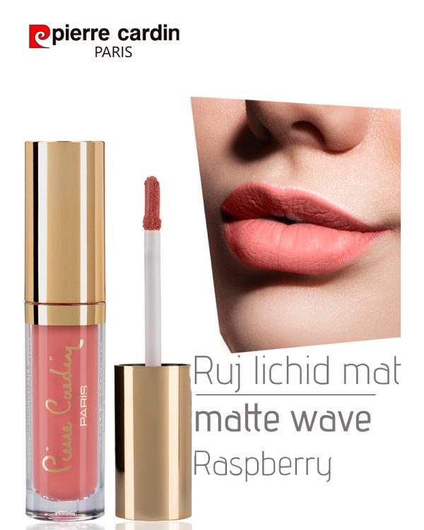 Ruj lichid mat Matte Wave - imagine 3