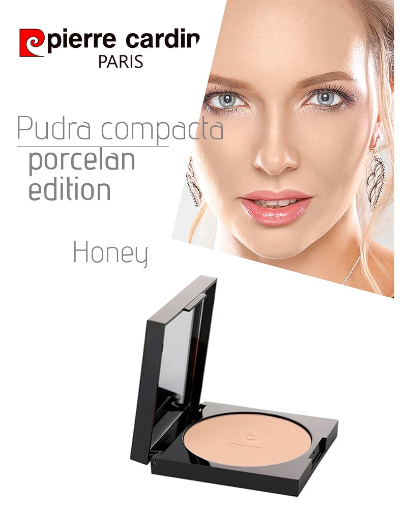 Pudră compactă Porcelan Edition, 12 g - imagine 6
