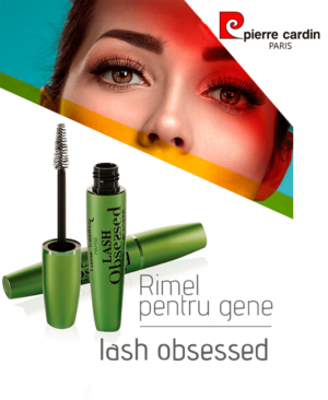 Rimel pentru gene Lash Obsessed