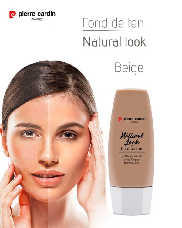 Fond de ten Natural look, 30 ml - imagine 3