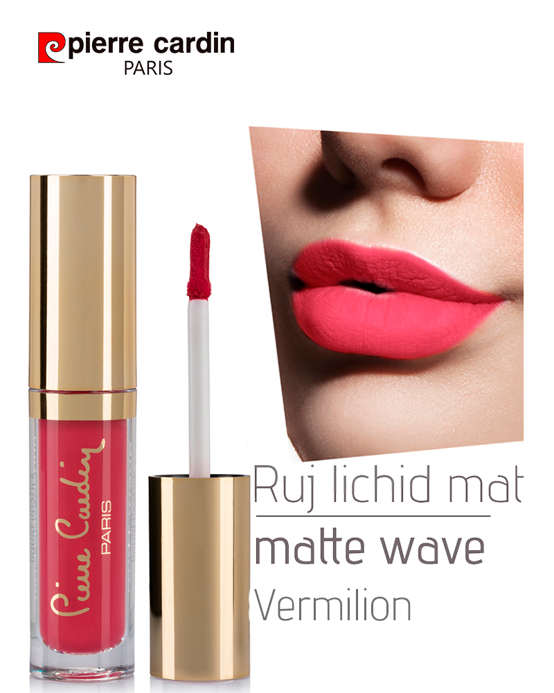 Ruj lichid mat Matte Wave - imagine 4