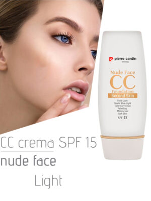 CC crema SPF 15 Nude face, 30 ml