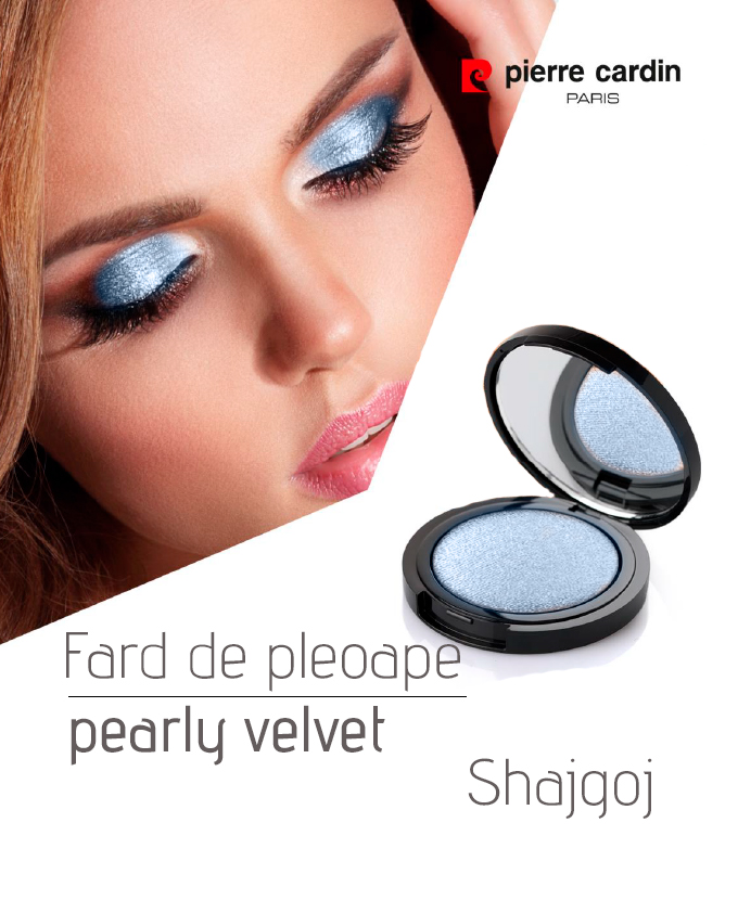 Fard pentru pleoape Pearly velvet - imagine 3