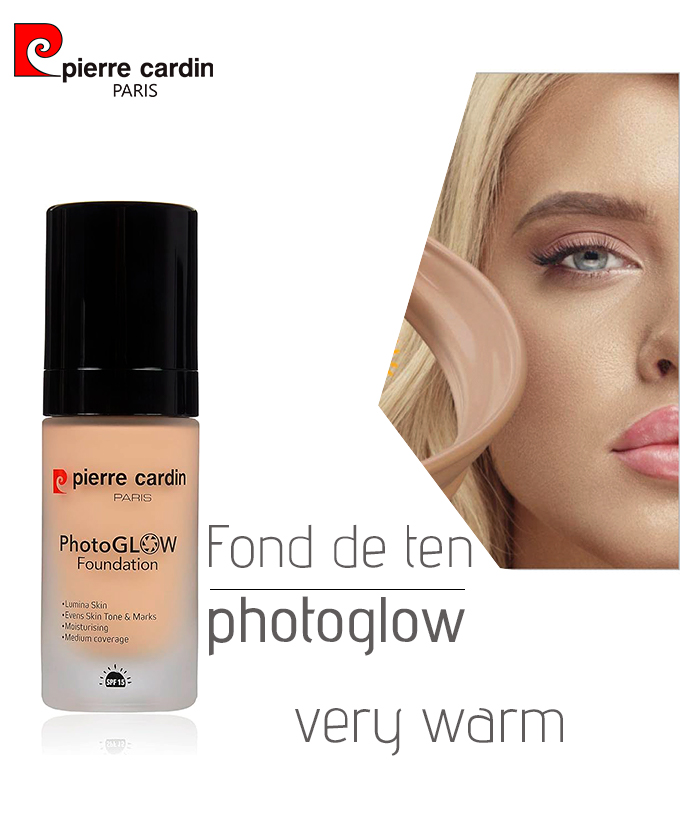 Fond de ten PhotoGlow SPF 15, 30 ml - imagine 3