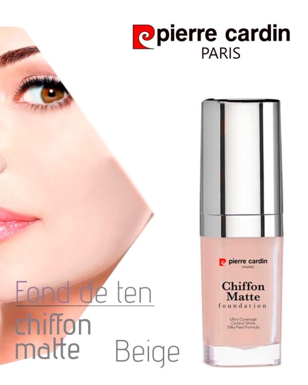Fond de ten Chiffon Matte, 30 ml - imagine 3