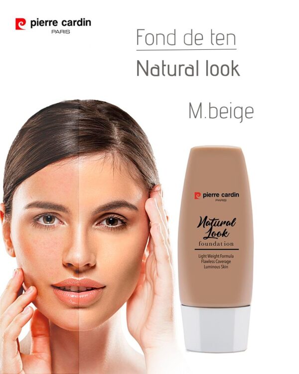 Fond de ten Natural look, 30 ml - imagine 4