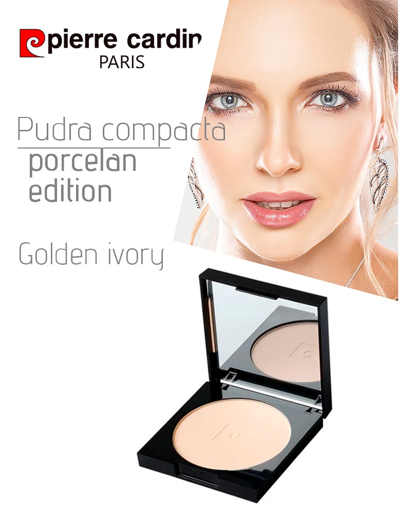 Pudră compactă Porcelan Edition, 12 g - imagine 7
