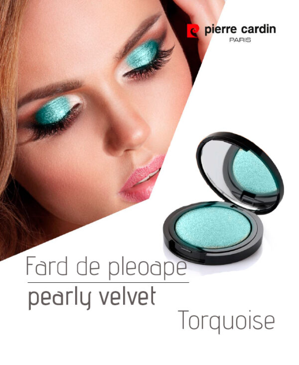 Fard pentru pleoape Pearly velvet - imagine 4