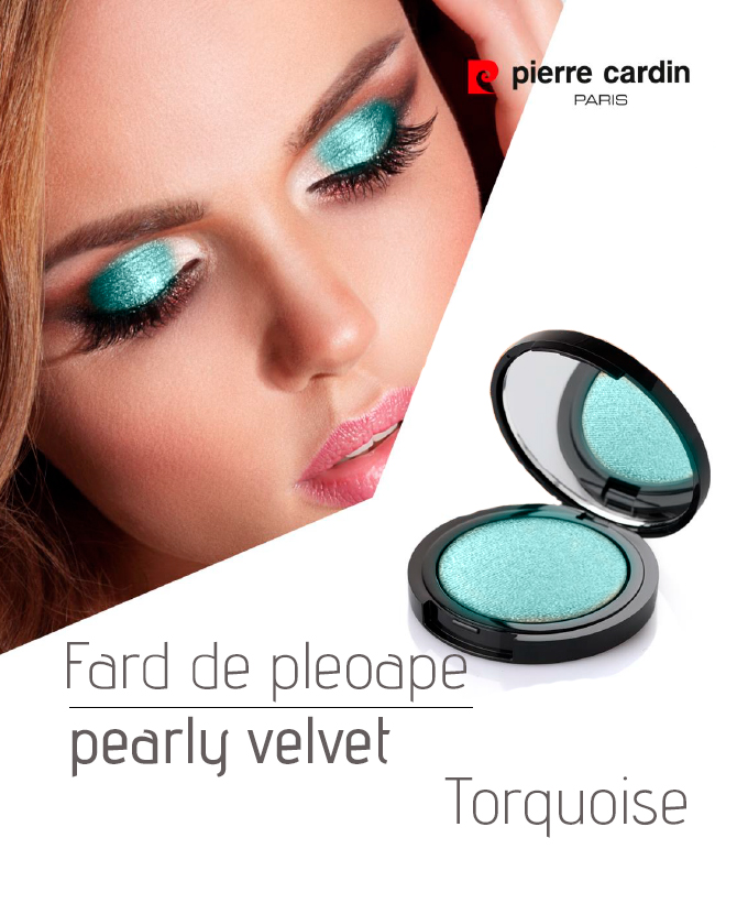 Fard pentru pleoape Pearly velvet - imagine 4