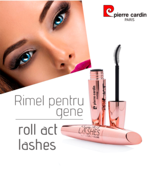 Rimel pentru gene Roll Act Lashes