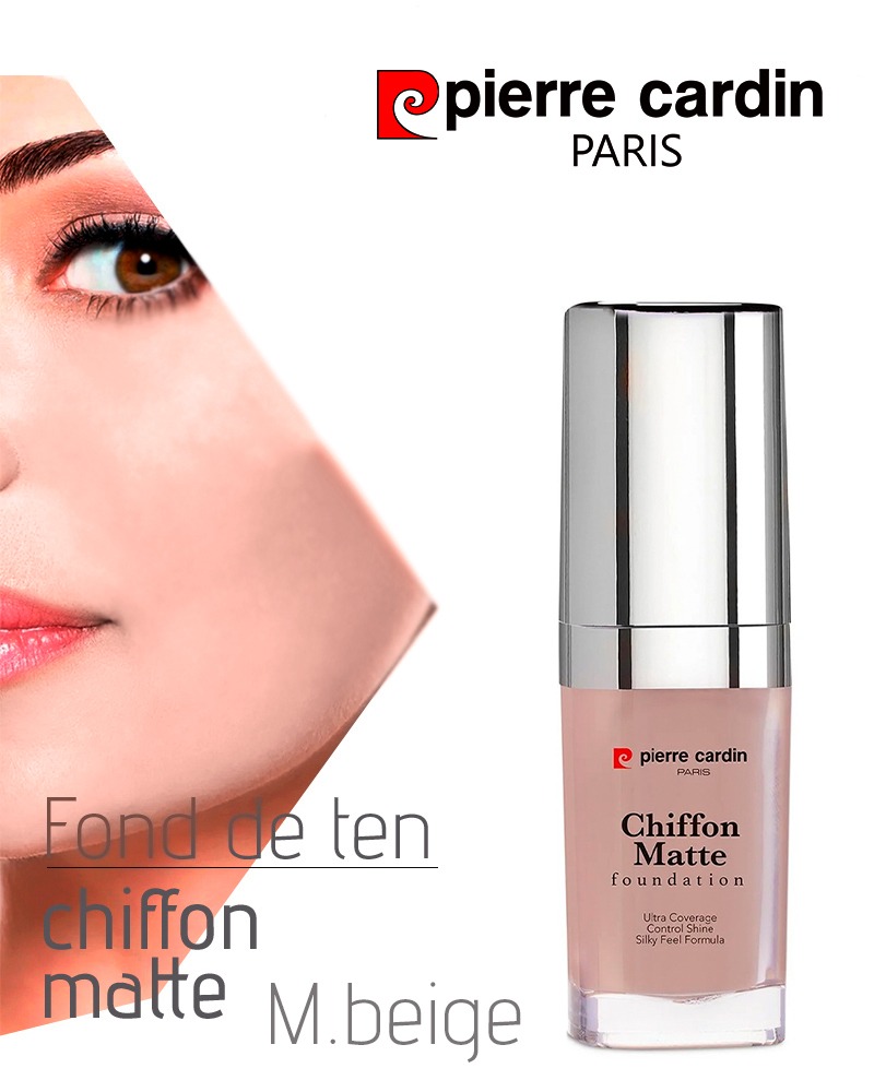 Fond de ten Chiffon Matte, 30 ml - imagine 4