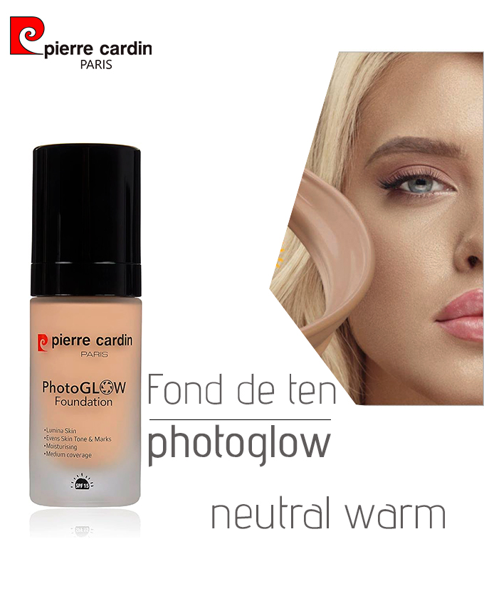 Fond de ten PhotoGlow SPF 15, 30 ml - imagine 4