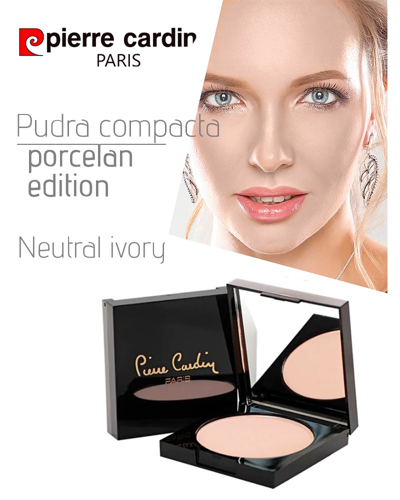 Pudră compactă Porcelan Edition, 12 g - imagine 8
