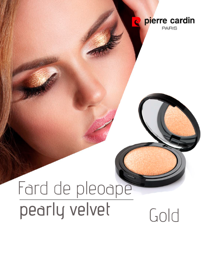 Fard pentru pleoape Pearly velvet - imagine 5