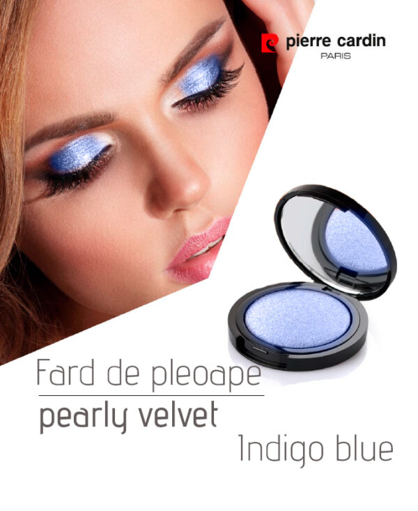 Fard pentru pleoape Pearly velvet - imagine 6