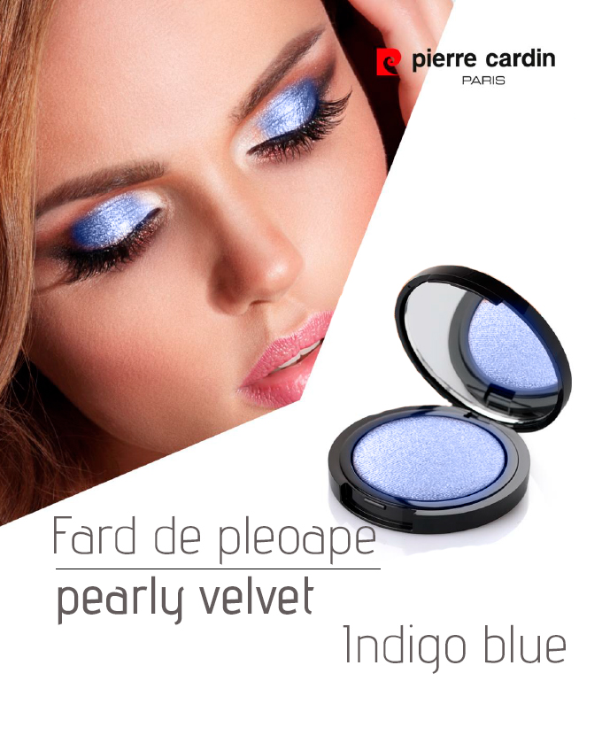 Fard pentru pleoape Pearly velvet - imagine 6