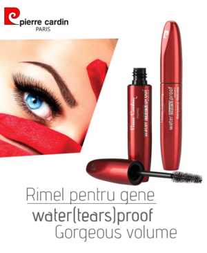 Rimel pentru gene reziztent la apa Water (Tears) Proof
