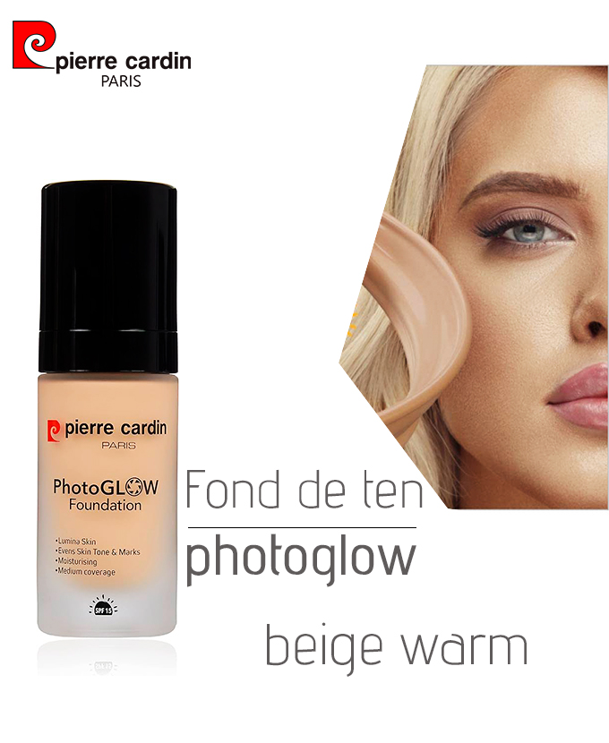 Fond de ten PhotoGlow SPF 15, 30 ml - imagine 5