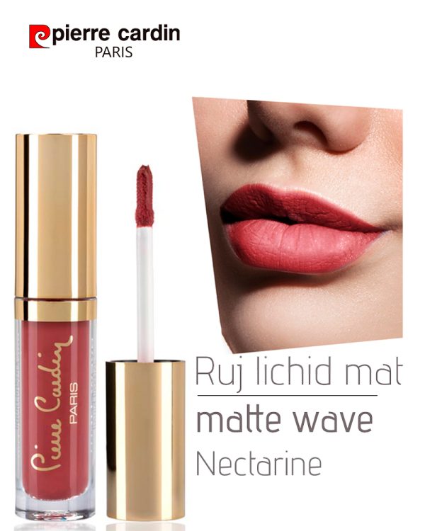 Ruj lichid mat Matte Wave - imagine 9