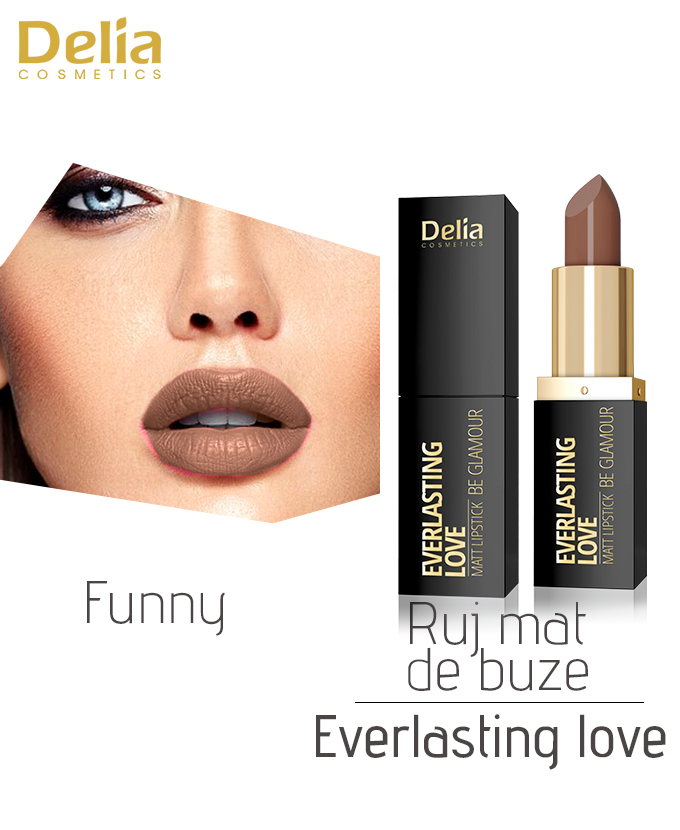 Ruj mat pentru buze Everlasting Love - imagine 2