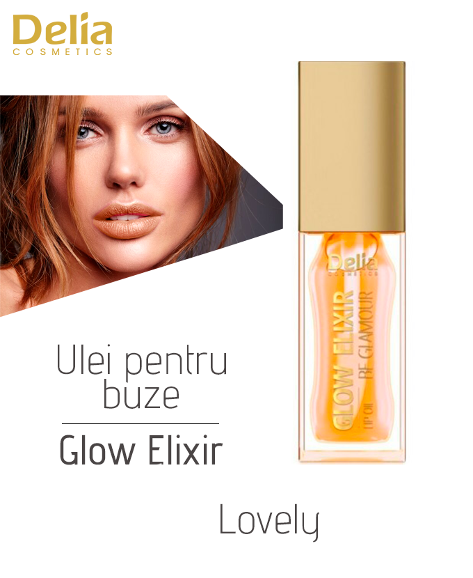 Ulei de buze Glow Elixir - imagine 2