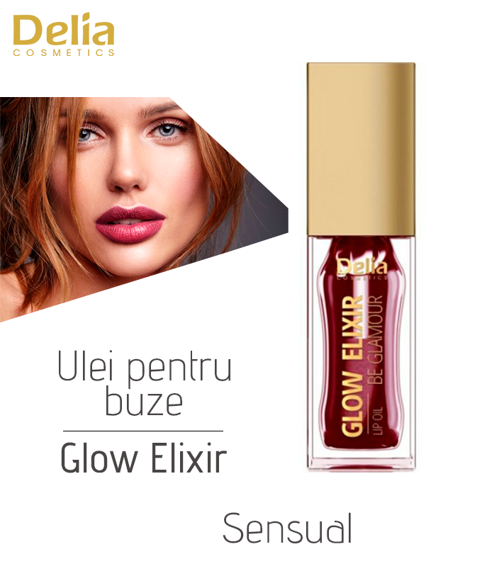 Ulei de buze Glow Elixir - imagine 3