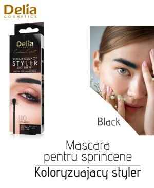 Mascara pentru sprincene Koloryzuajacy Styler, 11 ml