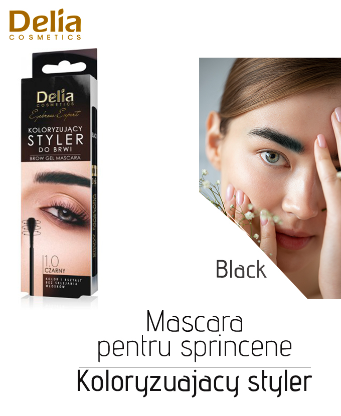 Mascara pentru sprincene Koloryzuajacy Styler, 11 ml