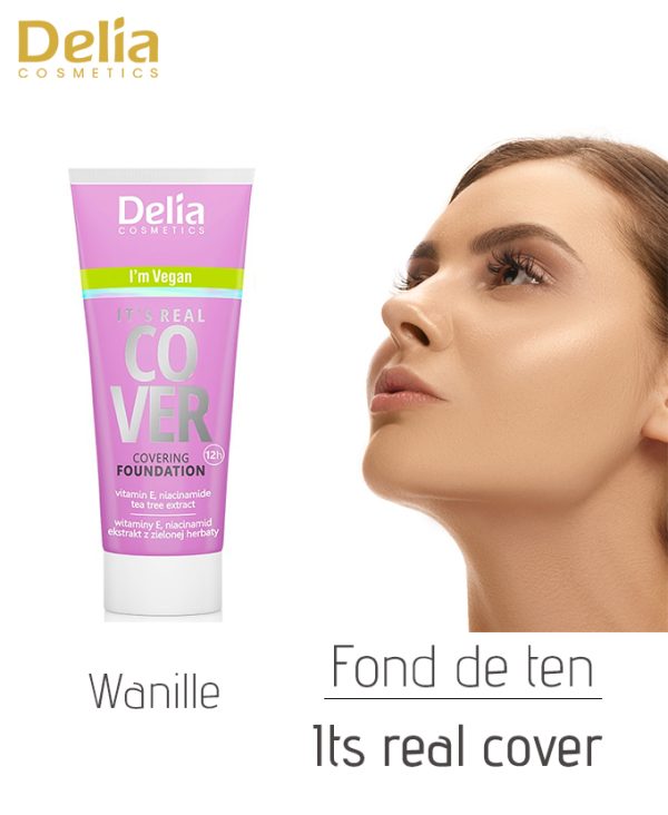 Fond de ten It's Real Cover